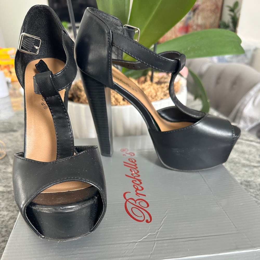 Black Heels